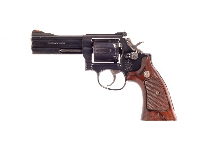SMITH & WESSON 586-2 357MAG - Image 2 of 4