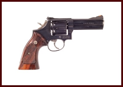 SMITH & WESSON 586-2 357MAG - Image 1 of 4
