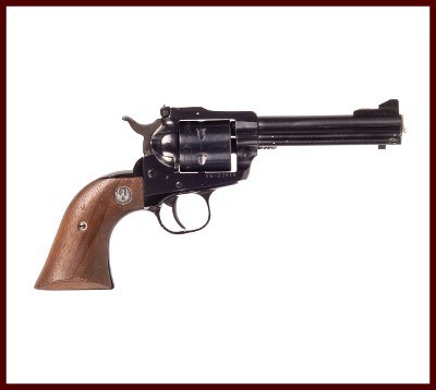 RUGER SINGLE SIX 22MAG - Image 1 of 4