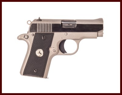 COLT MUSTANG POCKETLITE 380ACP - Image 1 of 4