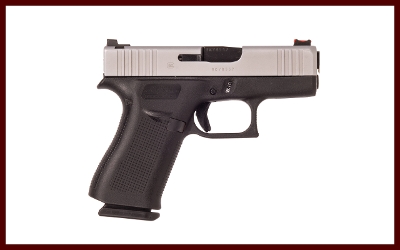 GLOCK 43X 9MM - Image 1 of 4