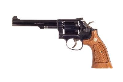 SMITH & WESSON 14-4 38SPL - Image 2 of 4