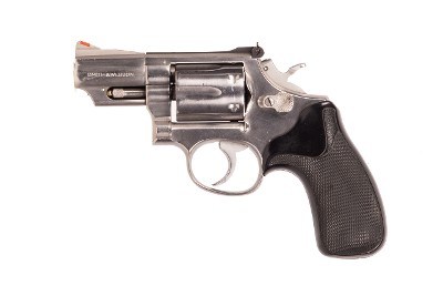 SMITH & WESSON 66-1 357MAG - Image 2 of 4