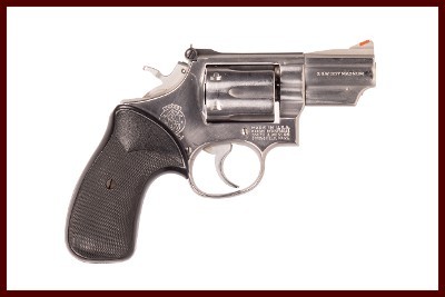 SMITH & WESSON 66-1 357MAG - Image 1 of 4