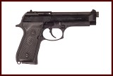 BERETTA 92D (DAO) 9MM - Image 1 of 4