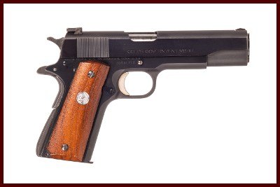 COLT MKIV/SERIES 70 GOVERNMENT MODEL 45ACP - Image 1 of 4