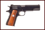 COLT MKIV/SERIES 70 GOVERNMENT MODEL 45ACP - Image 1 of 4