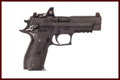 SIG SAUER P226 (SAO) 9MM - Image 1 of 4