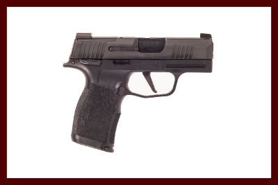SIG SAUER P365X 9MM - Image 1 of 4