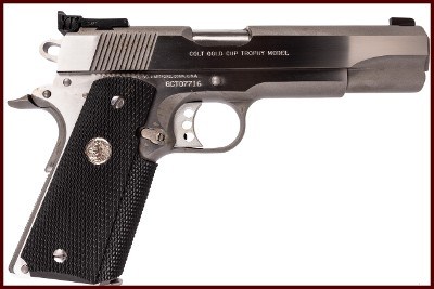 COLT GOLD CUP 45ACP - Image 1 of 4