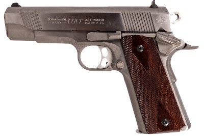 COLT COMBAT COMMANDER 45ACP - Image 3 of 4