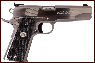 COLT GOLD CUP NATIONAL MATCH SERIES 45ACP - Image 1 of 4