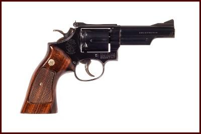 SMITH & WESSON 19-4 357MAG - Image 1 of 4