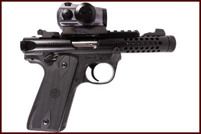 RUGER MK IV LITE 22/45 22LR - Image 1 of 4