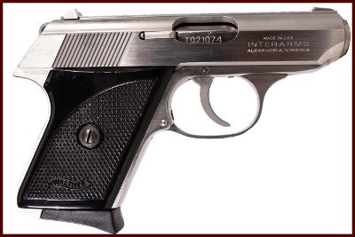 INTERARMS WALTHER MODELL TPH 22LR - Image 1 of 4