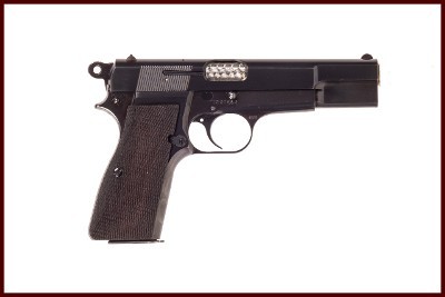 BROWNING (BELGIUM) HI-POWER 9MM - Image 1 of 4