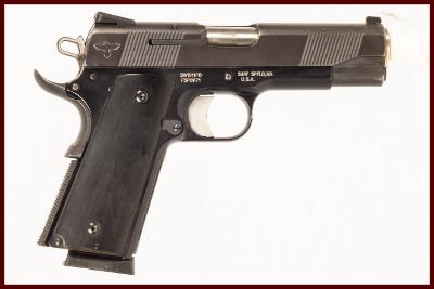 SMITH & WESSON GUNSITE SW1911PD 45ACP - Image 1 of 2