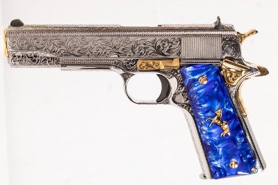 COLT 1911 GOV SCROLL 38SUPER - Image 3 of 4