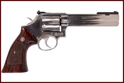 SMITH & WESSON 686 357MAG - Image 1 of 4