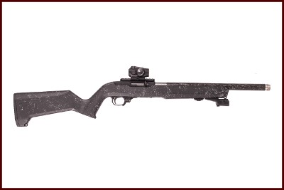 RUGER 10/22 CARBON 22LR - Image 1 of 4