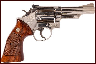 SMITH & WESSON 19-4 357MAG - Image 1 of 4