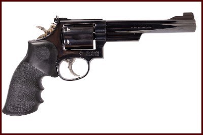 SMITH & WESSON 19-6 357MAG - Image 1 of 4