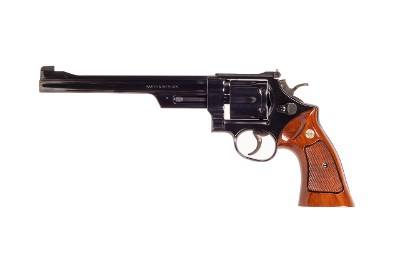 SMITH & WESSON 27-2 TARGET 357MAG - Image 4 of 4