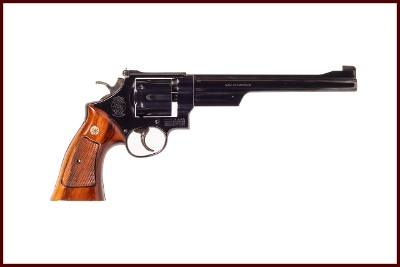 SMITH & WESSON 27-2 TARGET 357MAG - Image 1 of 4