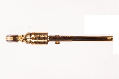 UBERTI 1847 COLT WALKER REPLICA 44CAL - Image 4 of 5