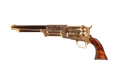 UBERTI 1847 COLT WALKER REPLICA 44CAL - Image 2 of 5