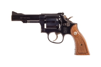 SMITH & WESSON 15-6 38SPL - Image 2 of 4