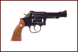 SMITH & WESSON 15-6 38SPL - Image 1 of 4