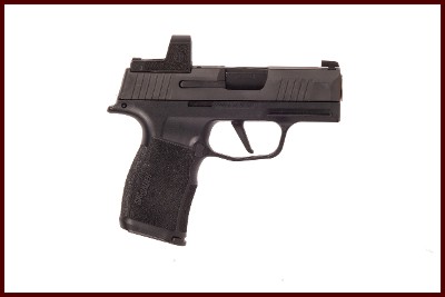 SIG SAUER P365X 9MM - Image 1 of 4