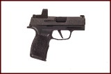 SIG SAUER P365X 9MM - Image 1 of 4