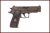 SIG SAUER P226 LEGION 9MM - Image 1 of 4