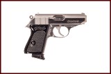 INTERARMS WALTHER PPK 380ACP - Image 1 of 4
