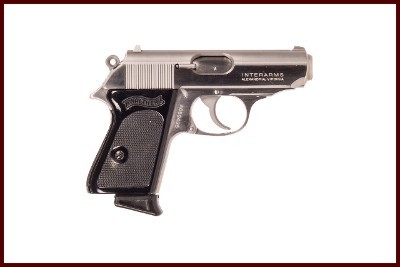 INTERARMS WALTHER PPK 380ACP - Image 1 of 4