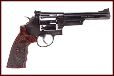 SMITH & WESSON 57-6 41MAG - Image 1 of 4