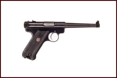 RUGER MKII 22LR - Image 1 of 4