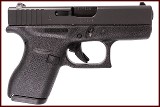 GLOCK INC 42 380ACP - Image 1 of 4