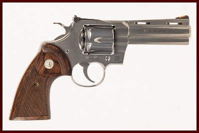 COLT PYTHON 357MAG - Image 1 of 4