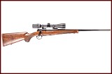 WINCHESTER MODEL 70 SHORT ACTION CLASSIC COMPACT 243WIN - Image 1 of 4