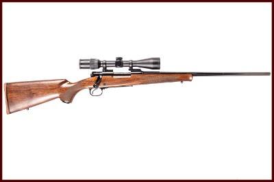 WINCHESTER MODEL 70 SHORT ACTION CLASSIC COMPACT 243WIN - Image 1 of 4