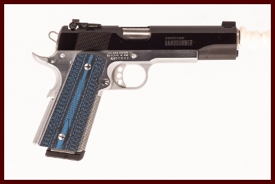 LES BAER AMERICAN HANDGUNNER 45ACP - Image 1 of 4