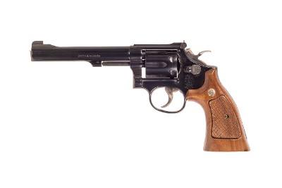 SMITH & WESSON 17-5 22LR - Image 2 of 4