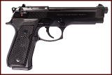 BERETTA USA 92FS 9MM - Image 1 of 4