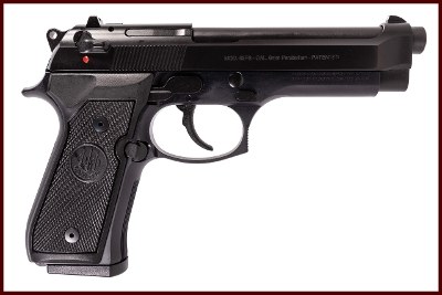 BERETTA USA 92FS 9MM - Image 1 of 4