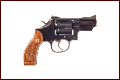 SMITH & WESSON 19-6 357MAG - Image 1 of 4
