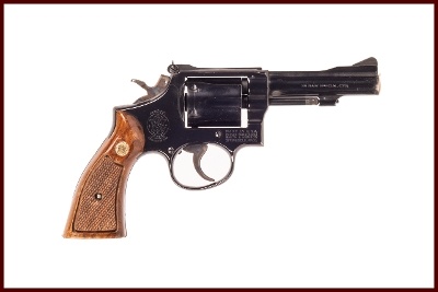SMITH & WESSON 15-3 38SPL - Image 1 of 4