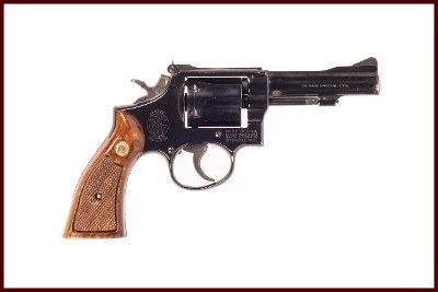 SMITH & WESSON 15-3 38SPL - Image 1 of 4